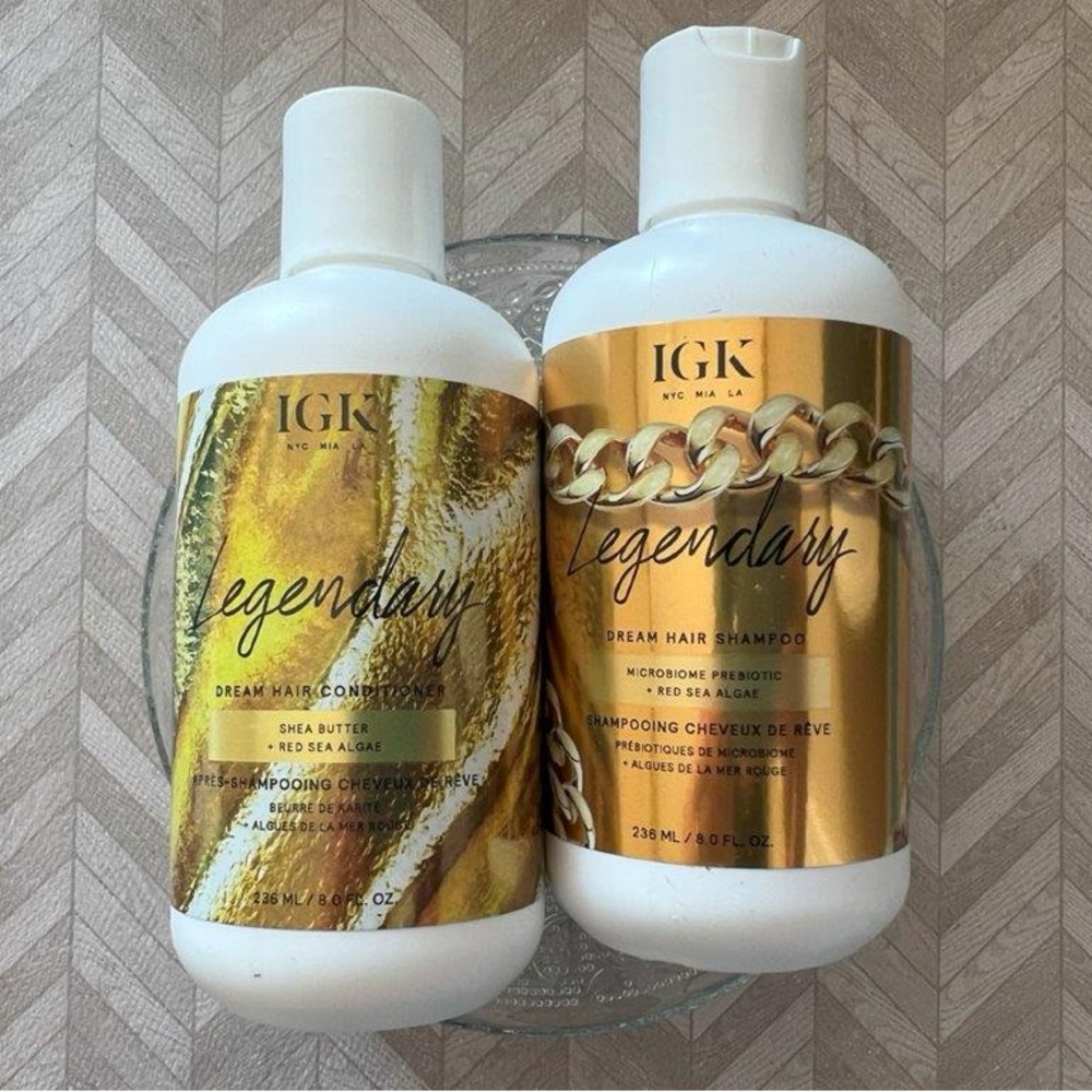 IGK Legendary Dream Hair Care Set